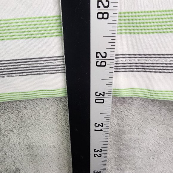 Mens Tommy Armour Striped Polo Shirt Dri-Logic Short Sleeve Size XXL - Picture 7 of 8